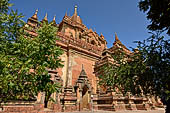 Bagan Myanmar. Htilominlo temple. 